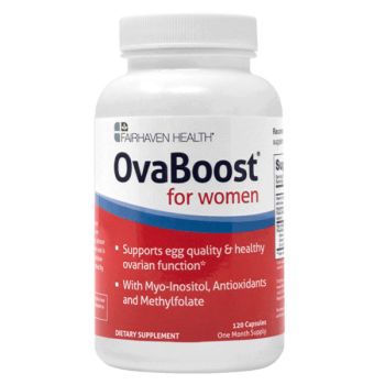 Ovaboost For Women 120 Viên Chính Hãng Của Mỹ