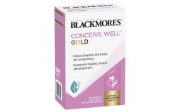Viên Uống BlackMore Conceive Well Gold Chính Hãng Từ Úc