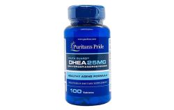 Puritan's Pride DHEA 25Mg Hỗ Trợ Tăng Nội Tiết Tố