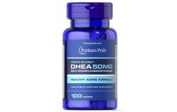 Viên Uống Hỗ Trợ Nội Tiết Puritan's Pride DHEA 50mG Của Mỹ