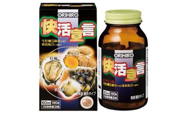 Tinh Chất Hàu Nghệ Orihiro 180 Viên Chính Hãng Nhật Bản