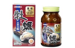 Tinh Chất Hàu Tươi Orihiro 120 Viên Chính Hãng Nhật Bản