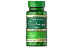 Cordyceps Puritan's Pride 750mG 60 Viên Chính Hãng Của Mỹ