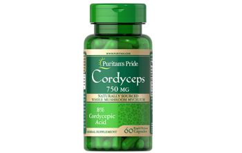 Cordyceps Puritan's Pride 750mG 60 Viên Chính Hãng Của Mỹ