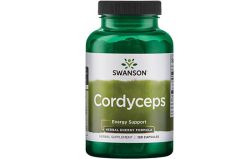 Đông Trùng Hạ Thảo Của Mỹ Swanson Cordyceps 120 Viên Chính Hãng