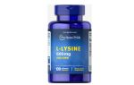 L-Lysine Puritan's Pride 500mG Của Mỹ Chính Hãng 100 Viên