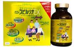 Tảo Vàng Cao Cấp Spirulina EX 2000 Viên Chính Hãng Nhật Bản