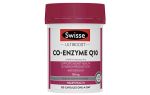 Bổ Tim Mạch Swisse Co Enzyme Q10 150mG Chính Hãng Của Úc