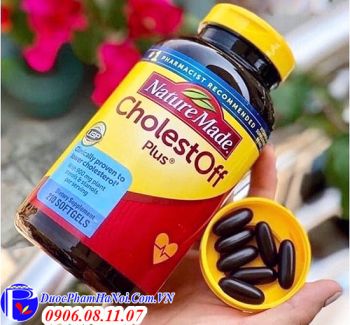 Nature Made CholestOff Plus 210 Viên Chính Hãng Của Mỹ