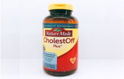 Nature Made CholestOff Plus 210 Viên Chính Hãng Của Mỹ