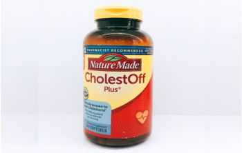 Nature Made CholestOff Plus 210 Viên Chính Hãng Của Mỹ