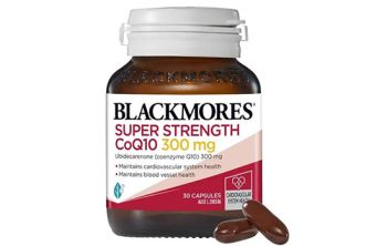 Bổ Tim Blackmore Super Strength Coq10 300mG Chính Hãng Của Úc