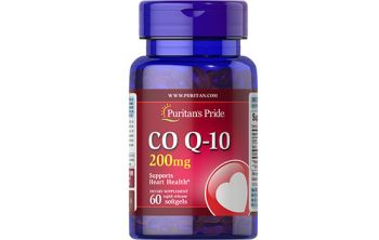 Bổ Tim Mạch Của Mỹ Puritan's Pride Coq10 200Mg Chính Hãng