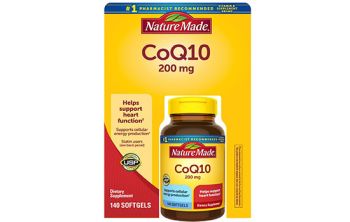 Viên Uống Bổ Tim Nature Made Coq10 200Mg Tốt Nhất Của Mỹ