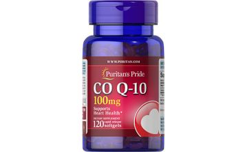Puritan's Pride Coq10 100Mg Của Mỹ Chính Hãng, Giá Tốt
