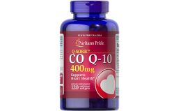Bổ Tim Puritan's Pride Coq10 400Mg Của Mỹ Chính Hãng Giá Tốt