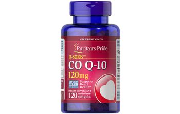 Viên Uống Puritan's Pride Coq10 120mG Chính Hãng Của Mỹ