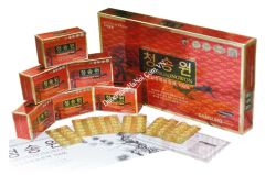 Tinh Dầu Thông Đỏ CheongSongWon 180 Viên Hàn Quốc Giá Tốt