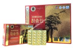 Tinh Dầu Thông Đỏ Chính Phủ Samsung Premium 180 Viên Giá Tốt