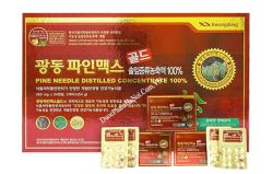 Tinh Dầu Thông Đỏ Kwangdong 120 Viên Hàn Quốc Giá Tốt