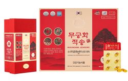 Tinh Dầu Thông Đỏ Mugunghwa Jeoksong Chính Phủ 180 Viên Giá Tốt