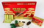 Tinh Dầu Thông Đỏ Vita Red Gold Cao Cấp 120 Viên Hàn Quốc