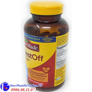 Nature Made CholestOff Plus 210 Viên Chính Hãng Của Mỹ