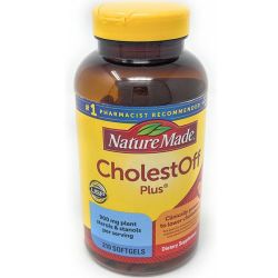 Nature Made CholestOff Plus 210 Viên Chính Hãng Của Mỹ