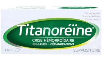Viên Đặt Trĩ Titanorein Chính Hãng Của Pháp Giá Tốt