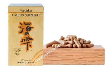 Fucoidan Umi No Shizuku Nội Địa Nhật Bản Hộp Vàng 120 Viên