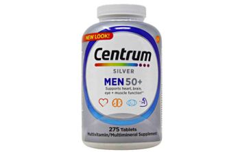 Viên Uống Centrum Silver Men 50+ Chính Hãng Của Mỹ