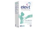 Elevit Sau Sinh Của Úc Breastfeeding Hộp 60 Viên Chính Hãng