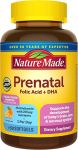 Vitamin Bầu Nature Made Prenatal Folic Acid DHA 150 Viên