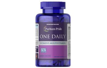 Puritan's Pride One Daily Women's Multivitamin Chính Hãng Của Mỹ