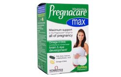 Vitamin Pregnacare Max Bầu Mẫu Mới Chính Hãng Từ Anh