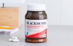 Blackmores Glucosamine Sulfate 1500mG 180 Viên Chính Hãng Úc