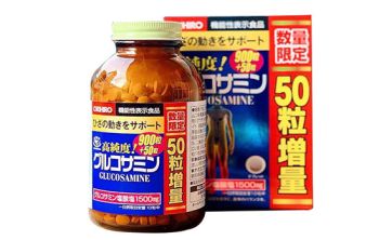 Orihiro Glucosamine Nhật Chính Hãng Giá Tốt