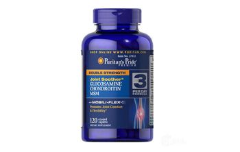 Puritan's Pride Glucosamine Chondroitin MSM 3 Per Day Của Mỹ