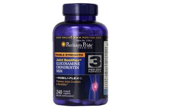 Puritan's Pride Glucosamine Chondroitin MSM 3 Per Day Của Mỹ