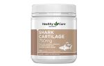 Sụn Cá Mập Úc Healthy Care Shark Cartilage 750mG 200 Viên