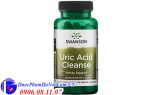 Thuốc Gout Swanson Uric Acid Cleanse 60 Viên Của Mỹ