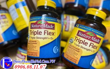 Nature Made Triple Flex Strength D3 200 Viên Của Mỹ Giá Tốt