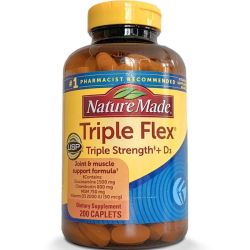 Nature Made Triple Flex Strength D3 200 Viên Của Mỹ Giá Tốt